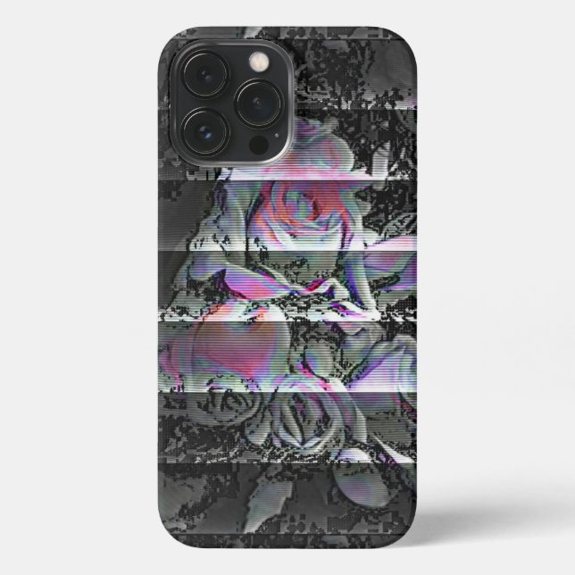 Coque iPhone Techno Bouquet (Verso)