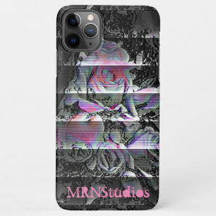 Coque iPhone 11Pro Max Techno Bouquet