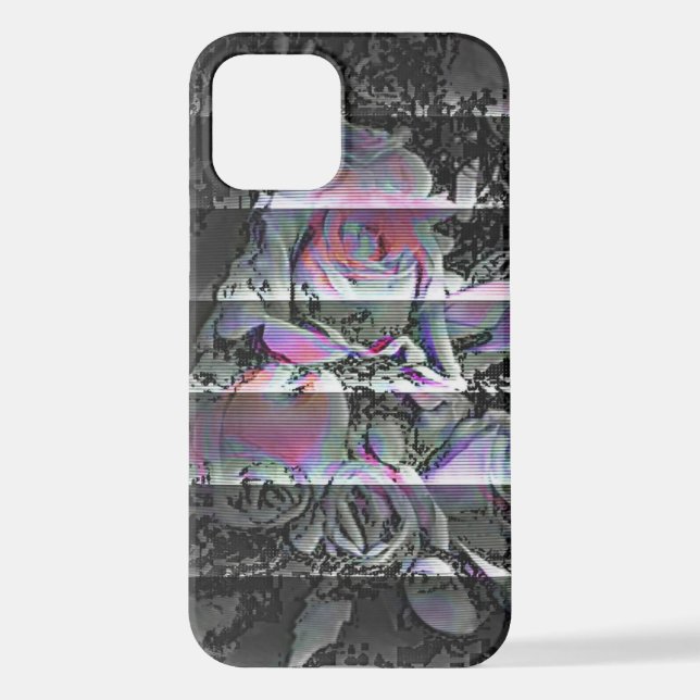 Coque iPhone Techno Bouquet (Verso)