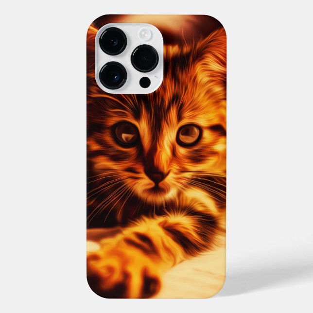 Coque iPhone "Teeny Tigger" Kitty iPhone 11 12 13 14 Coque (Verso)
