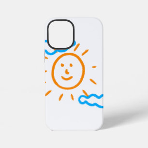 Coque iPhone 12 Mini Télécharger des enfants Dessiner Transformer des e