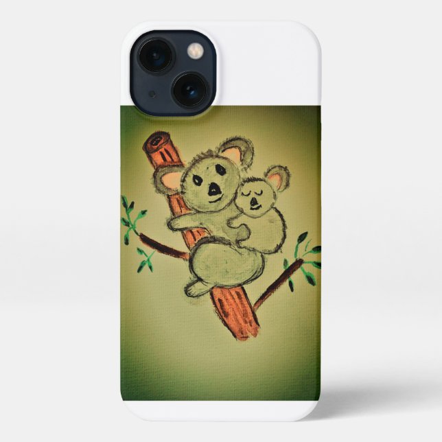 Coque iPhone téléphone (Verso)