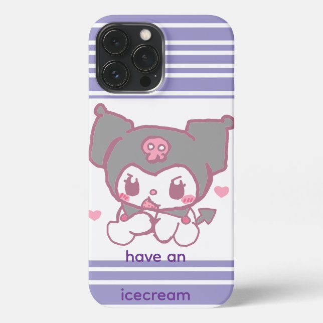 Coque iPhone Téléphone coque mignon (Verso)
