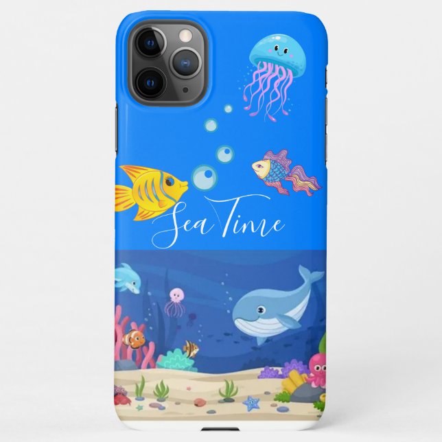 Coque iPhone Téléphone - Style côtier & Quotidien (Dos)