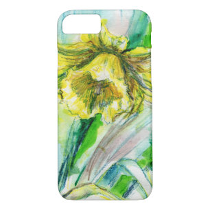 Coque iphone téléphonique Daffodil Spring