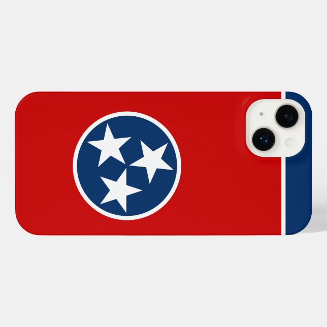 Coque iPhone Tennessee (Verso Horizontal)