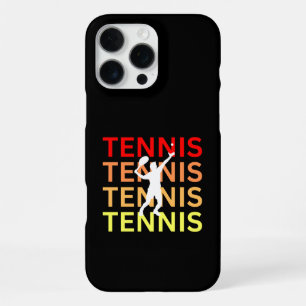 Coque iPhone 16 Pro Max Tennis