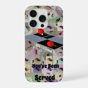 Tennis de table servi, carte magnétique
