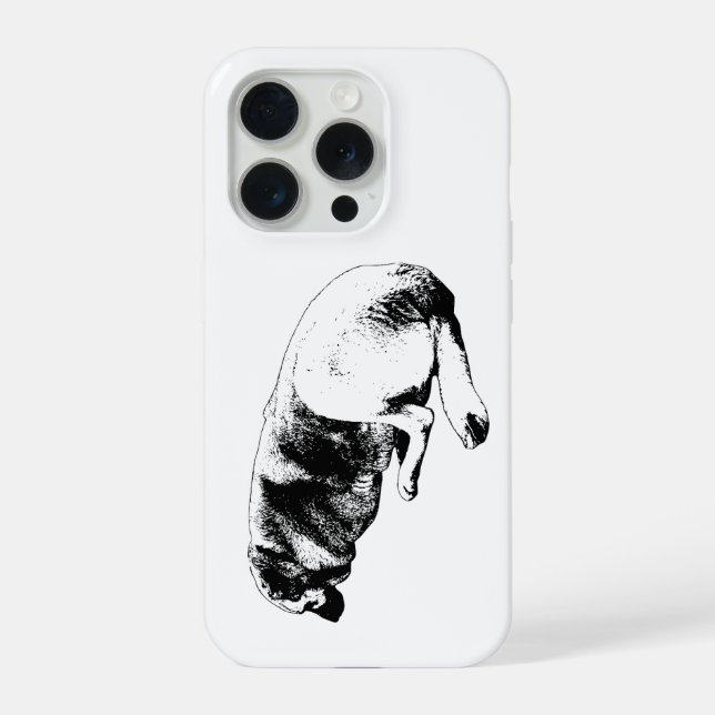 Coque iPhone Tenue avec calme (Verso)