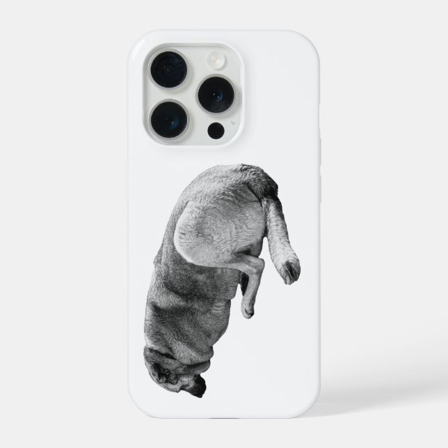 Coque iPhone Tenue avec calme (Verso)