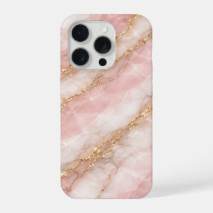 Texture de marbre blanc/opalescent rose de luxe