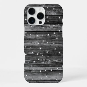 Coque iPhone 16 Pro Max Texture du grain de bois