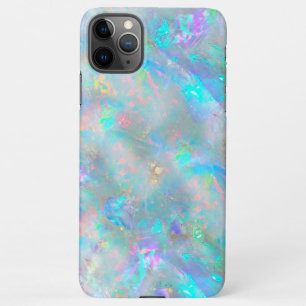 Coque iPhone 11Pro Max texture opale