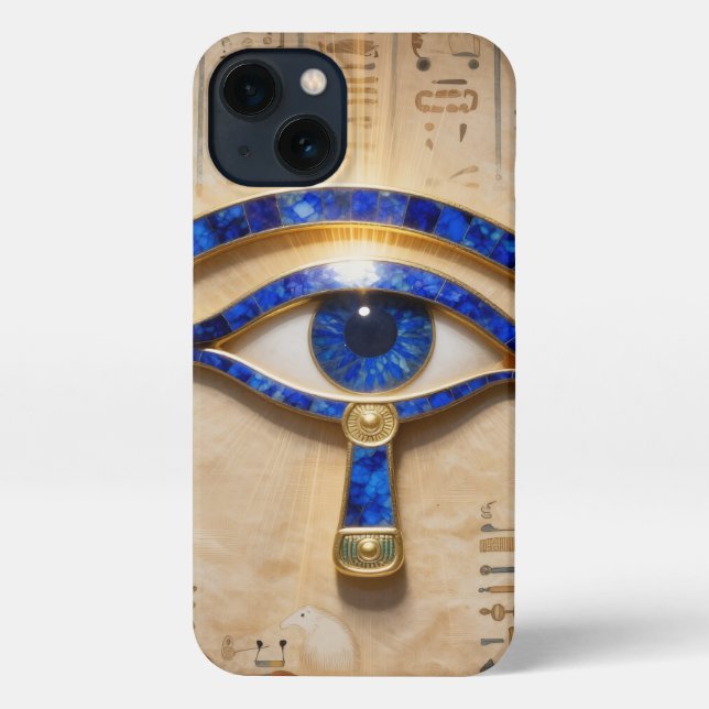 Coque iPhone The Egyptian Eye  (Verso)