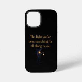 Coque iPhone 12 Mini The light is you