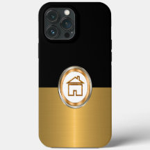 Thème de biens immobiliers de luxe Étui pour iPhon