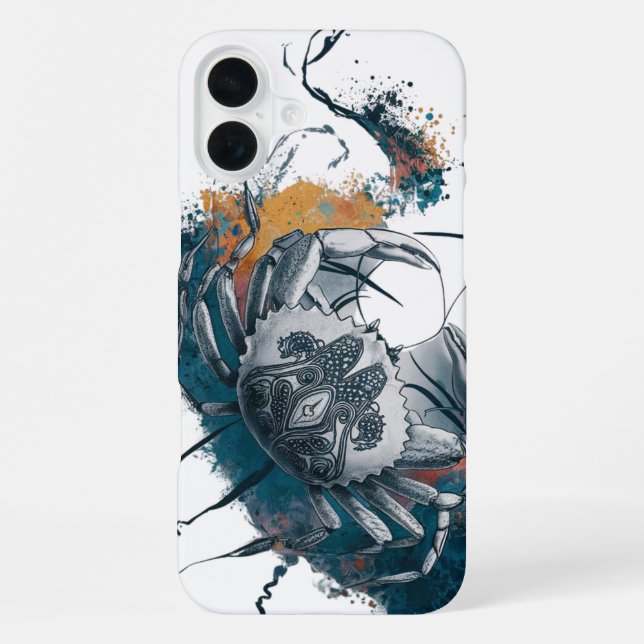 Coque iPhone « Tide Dancer » (Verso)