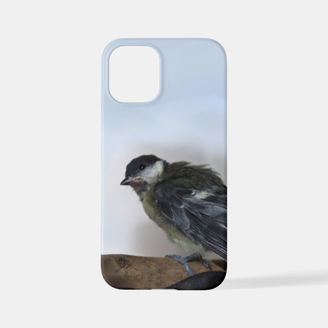 Coque iPhone Tidi my Bird le Parus Major (Verso)