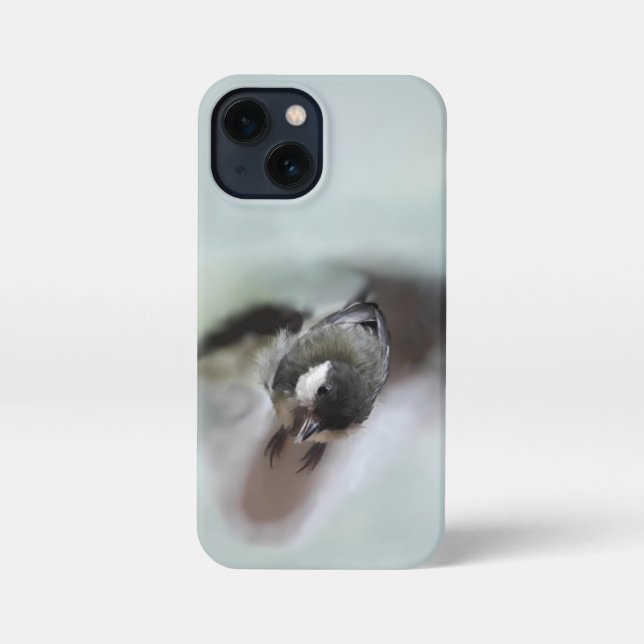 Coque iPhone Tidi my Bird le Parus Major (Verso)