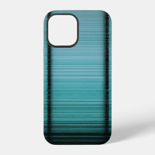 Coque iPhone 12 Tige métallique blanche et noire