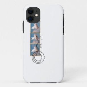 coque iphone timbre cochon volant