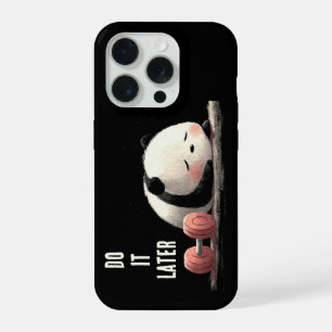 Tired Panda Gym – Dessins de sport drôles et migno