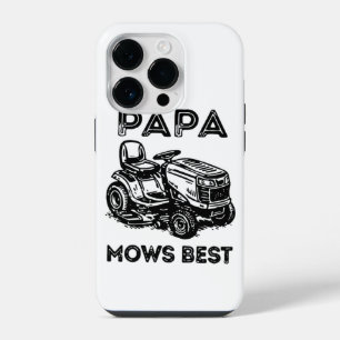Coque Pour iPhone 14 Plus Tondeuse à gazon pour la Fête des Pères