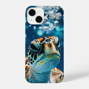 Coque Pour iPhone 14 Tortue de mer