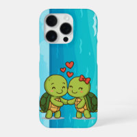 Tortues mignonnes | Couple de dessin adorable