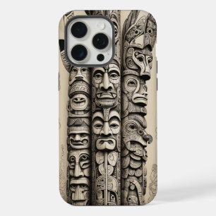 Totem de l'os de téléphone