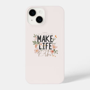 Coque Pour iPhone 14 Toujours regarder du côté lumineux