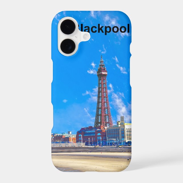 Coque iPhone Tour Blackpool (Verso)