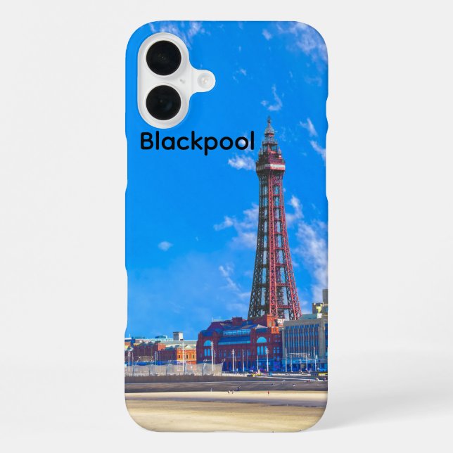 Coque iPhone Tour Blackpool (Verso)