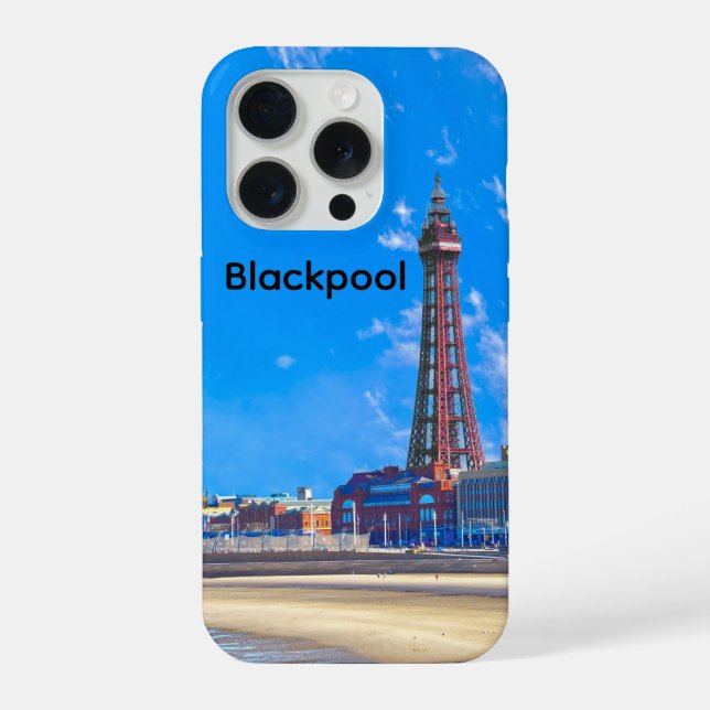 Coque iPhone Tour Blackpool (Verso)