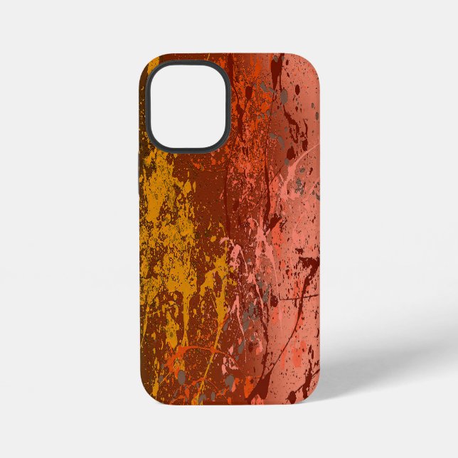Coque iPhone Tourbillon de pêche (Verso)