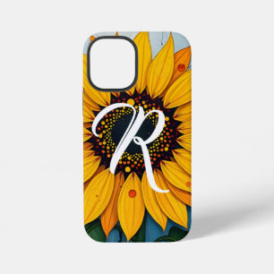 Coque iPhone 12 Mini Tournesol