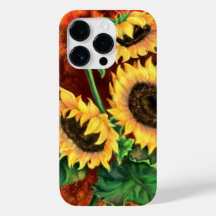 Coque iphone tournesol