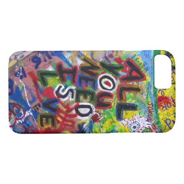 coque iphone - tout que vous avez besoin est (Dos (Horizontal))