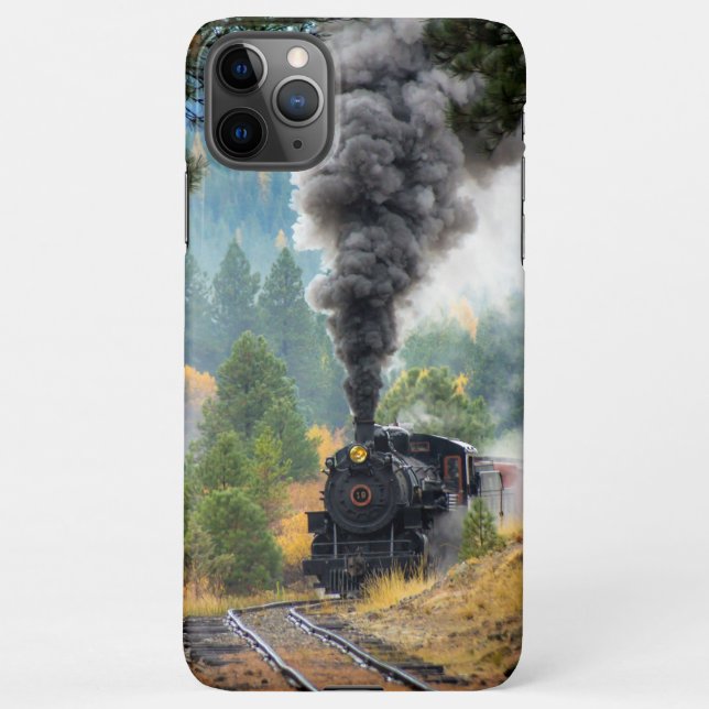 Coque iPhone Train 19 (Dos)
