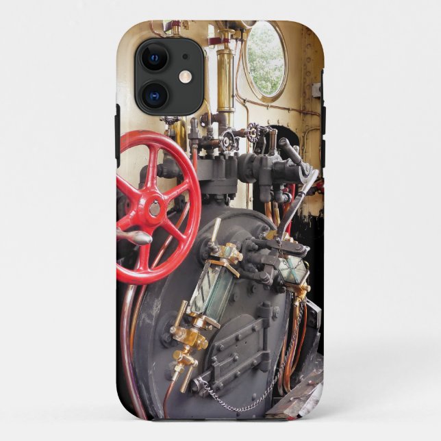 COQUE IPHONE TRAINS À VAPEUR (Dos)