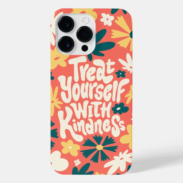 COQUE iPhone TRAITEZ-VOUS AVEC LA GENTILLESSE, L'AMOUR SOI CITE (Verso)
