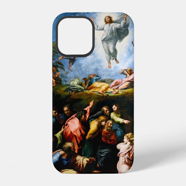 Coque iPhone Transfiguration, Raphael (Verso)