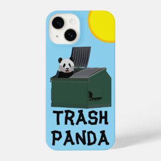 Coque Pour iPhone 14 Trash Panda Phone Case