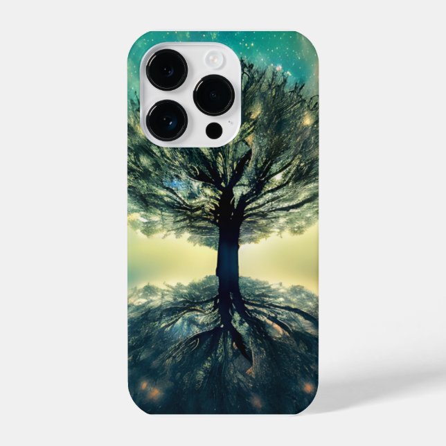 Coque iPhone Tree of Life (Verso)