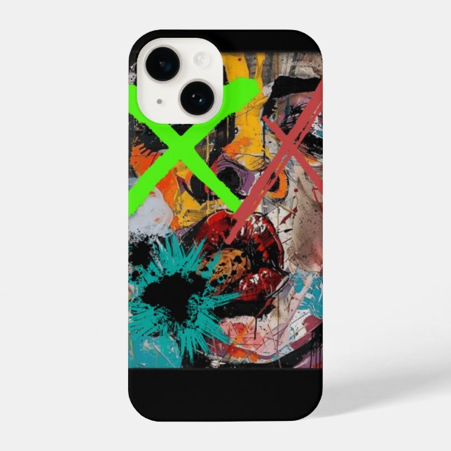 Coque iPhone trees (Verso)