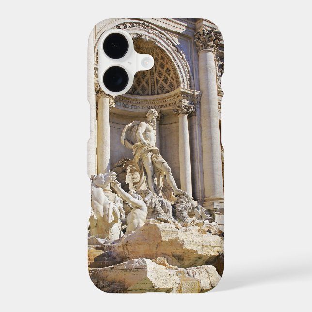 Coque iPhone Trevi fountain (Verso)