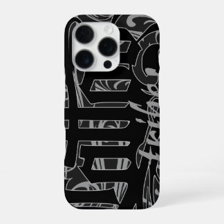 Coque iPhone 16 Pro Tribus de tatouage style Chicano