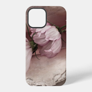 Coque iPhone 12 Pro Trois Cosmos Roses