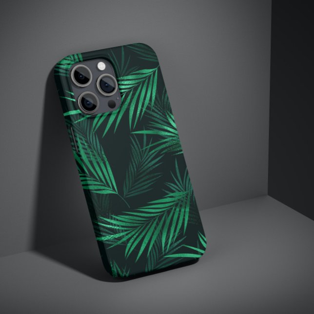 Coque iPhone Tropical Feuille iPhone 13 Pro Max Coque (Créateur téléchargé)