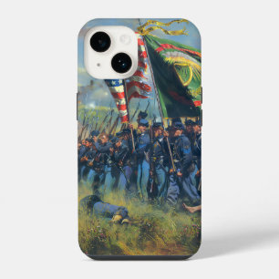 Coque Pour iPhone 14 troupes de l'Union de la guerre de Sécession Briga